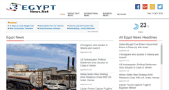 Desktop Screenshot of egyptnews.net